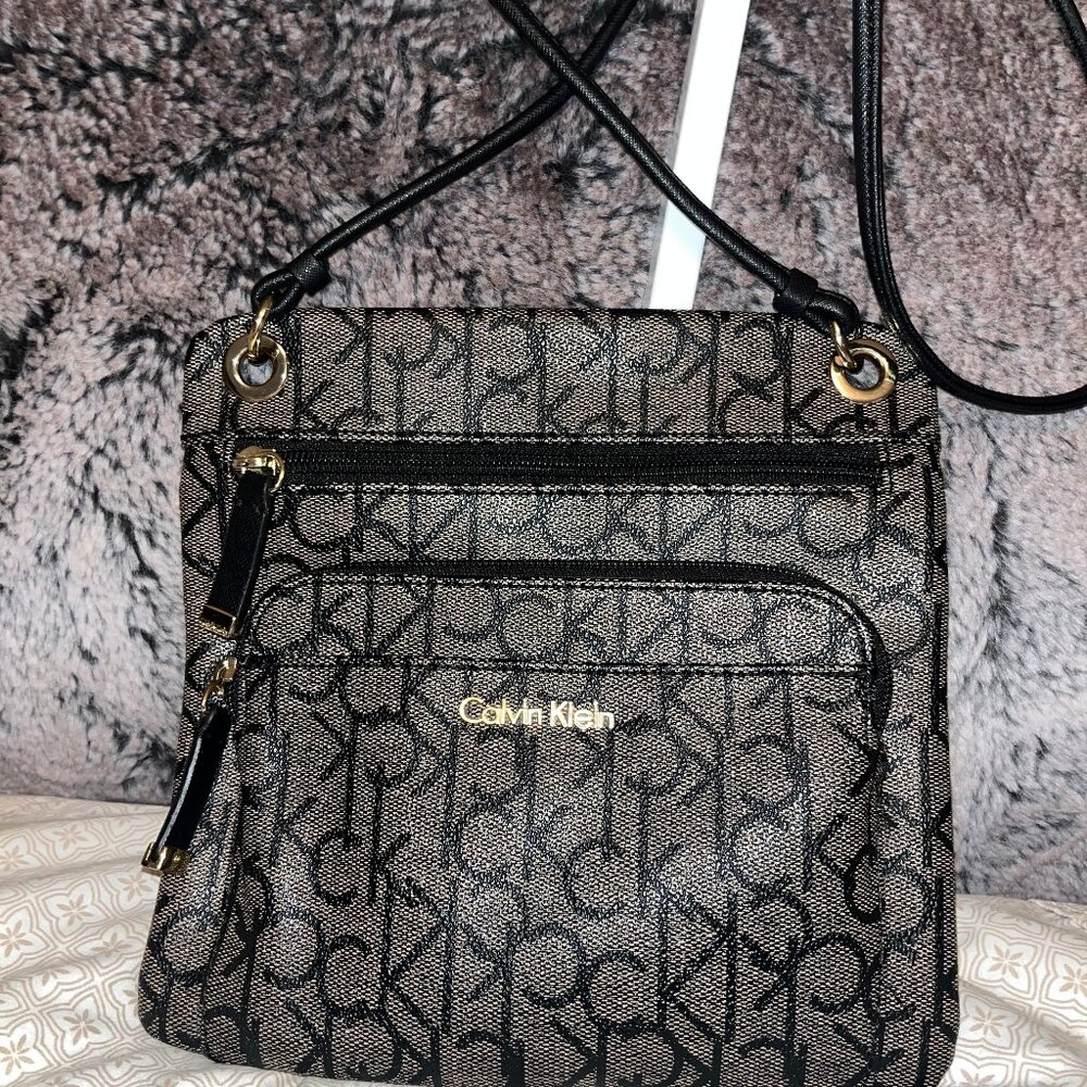 Calvin Klein Hudson Monogram Crossbody